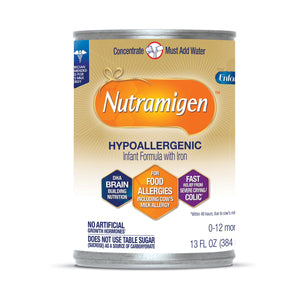 Infant Formula Nutramigen Can Concentrate Iron Cow's Milk Allergy 00087049801