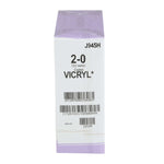 Coated Vicryl™ Polyglactin 910 CT-1 1/2 Circle Taper Point Needle Size 2-0 Braided | SurgiMac Dental Supply