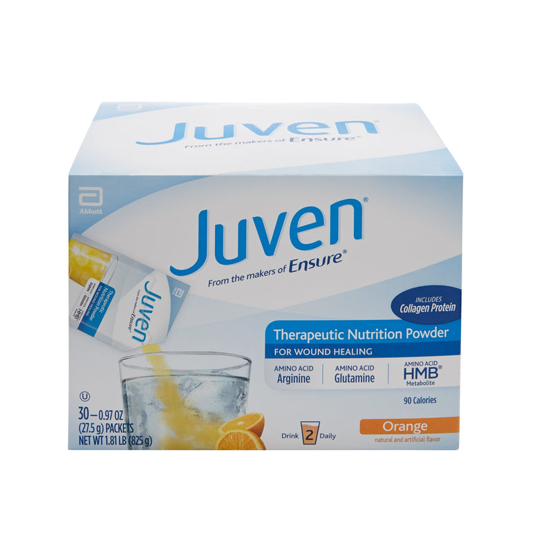 Oral Supplement Juven Orange Flavor Powder 66674-1