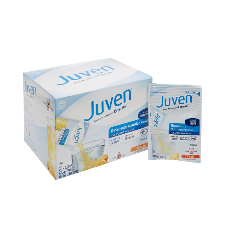 Oral Supplement Juven Orange Flavor Powder 66674-1