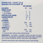 Oral Supplement Juven Unflavored Powder 66686-1