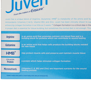 Oral Supplement Juven Unflavored Powder 66686-1