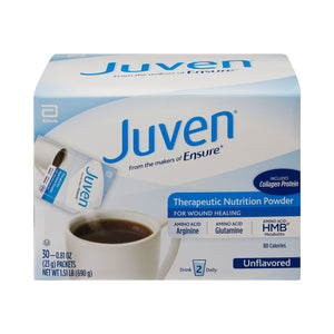 Oral Supplement Juven Unflavored Powder 66686-1