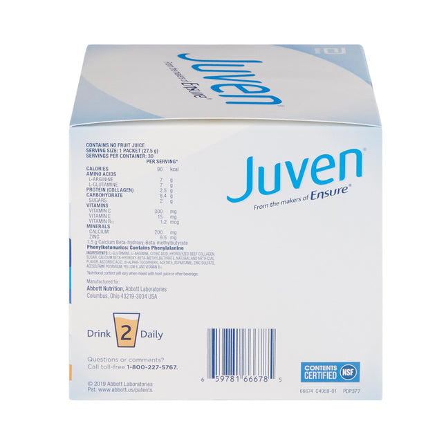 Abbott Nutrition | Oral Supplement Juven Orange Flavor Powder Individual Packet | 66693-1