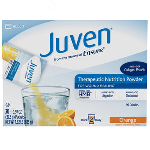 Oral Supplement Juven Orange Flavor Powder Individual Packet 66693-1