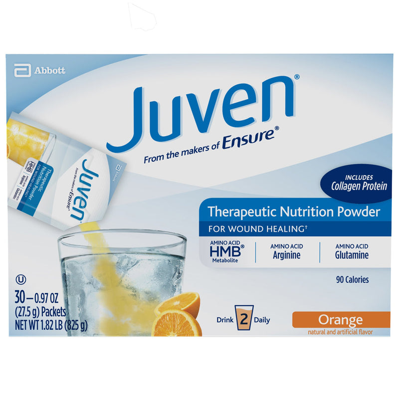 Oral Supplement Juven Orange Flavor Powder Individual Packet 66693-1