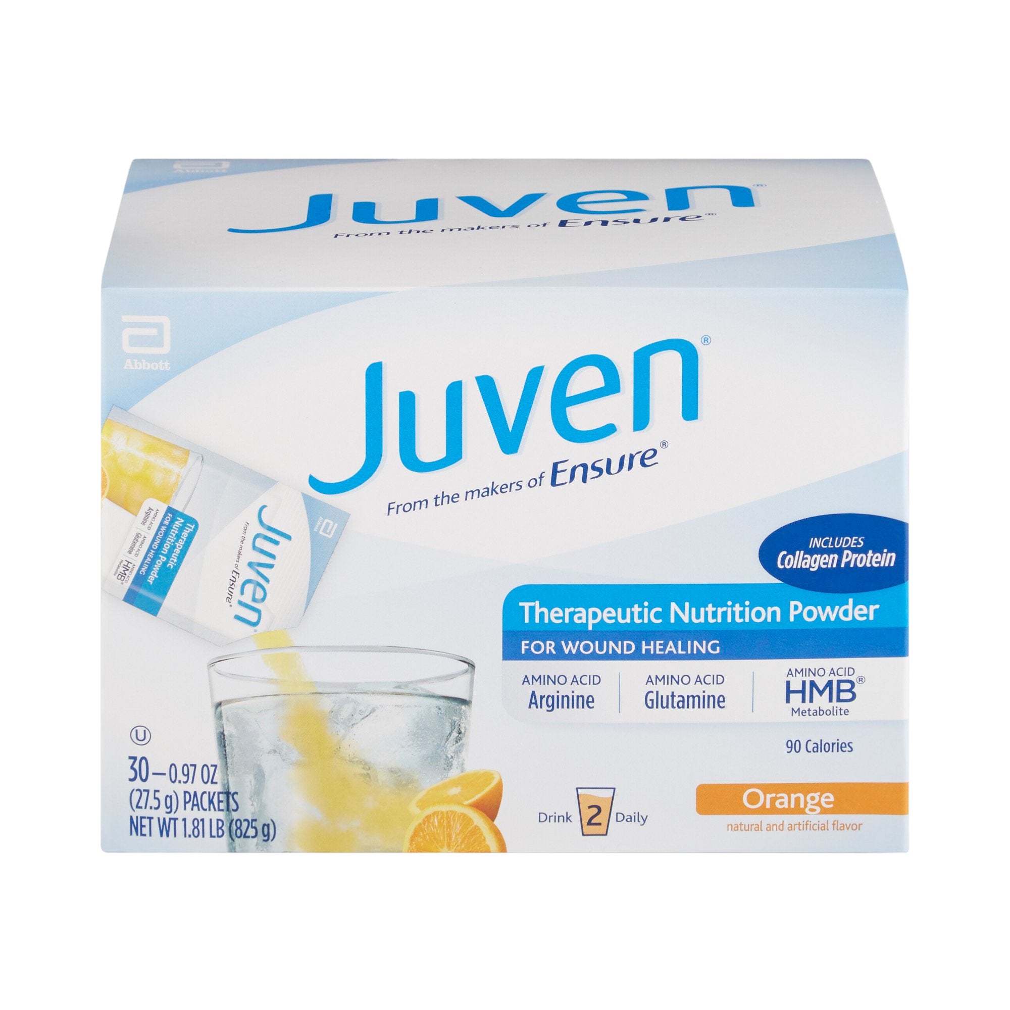 Abbott Nutrition | Oral Supplement Juven Orange Flavor Powder ...