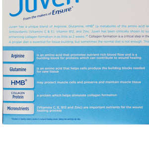 Oral Supplement Juven Unflavored Powder 66695-1