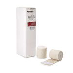 Elastic Bandage McKesson 2 Inch X 4-1/2 Yard Double Hook and Loop Closure Tan NonSterile Standard Compression | SurgiMac Dental Supply