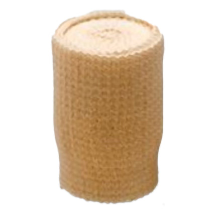 Elastic Bandage McKesson 3 Inch X 4-1/2 Yard Double Hook and Loop Closure Tan NonSterile Standard Compression