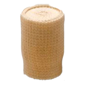 Elastic Bandage McKesson 3 Inch X 4-1/2 Yard Double Hook and Loop Closure Tan NonSterile Standard Compression | SurgiMac Dental Supply