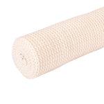 Elastic Bandage McKesson 4 Inch X 4-1/2 Yard Double Hook and Loop Closure Tan NonSterile Standard Compression | SurgiMac Dental Supply