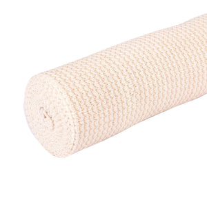 Elastic Bandage McKesson 2 Inch X 4-1/2 Yard Single Hook and Loop Closure Tan NonSterile Standard Compression | SurgiMac Dental Supply