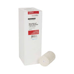 Elastic Bandage McKesson 3 Inch X 4-1/2 Yard Single Hook and Loop Closure Tan NonSterile Standard Compression | SurgiMac Dental Supply
