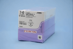 Coated Vicryl™ Polyglactin 910 P-1 3/8 Circle Precision Reverse Cutting Needle Size 7-0 Braided | SurgiMac Dental Supply