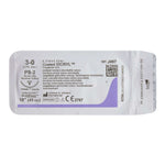 Coated Vicryl™ Polyglactin 910 PS-2 3/8 Circle Precision Reverse Cutting Needle Size 3-0 | SurgiMac Dental Supply