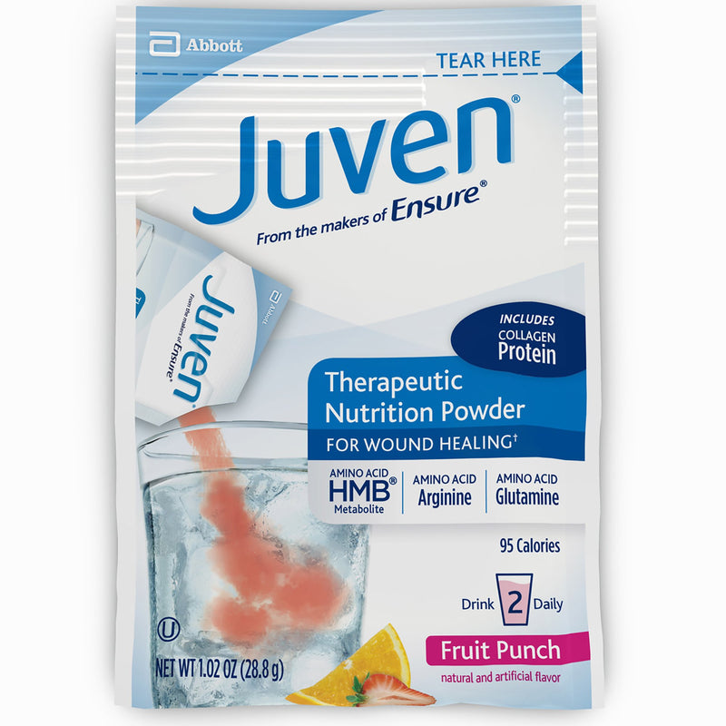Oral Supplement Juven Fruit Punch Flavor Powder 66680-1