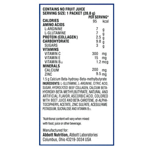 Oral Supplement Juven Fruit Punch Flavor Powder 66680-1