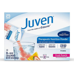 Oral Supplement Juven Fruit Punch Flavor Powder 66680-1