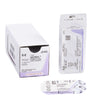 Coated Vicryl™ Polyglactin 910 S-14 1/4 Circle Spatula Needle Size 6-0 Braided