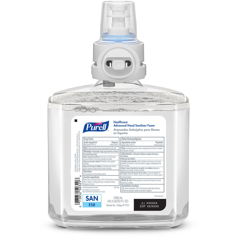 Purell Advanced Foam Hand Sanitizer 1,200 mL 7753-02