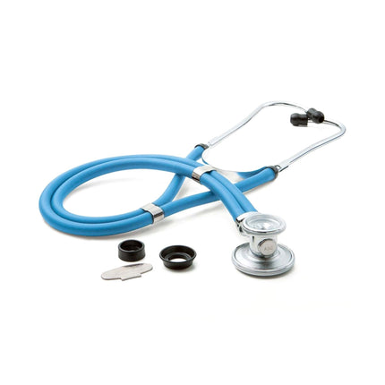 Sprague Stethoscope McKesson Royal Blue 2-Tube 22 Inch Tube Double Sided Chestpiece