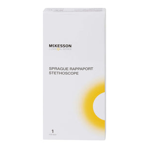 Sprague Stethoscope McKesson Green 2-Tube 22 Inch Tube Double Sided Chestpiece | SurgiMac Dental Supply