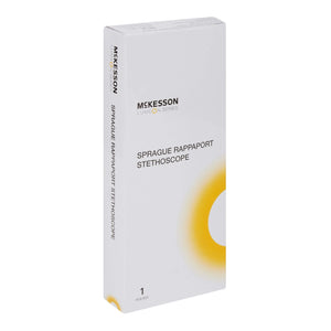 Sprague Stethoscope McKesson Green 2-Tube 22 Inch Tube Double Sided Chestpiece | SurgiMac Dental Supply