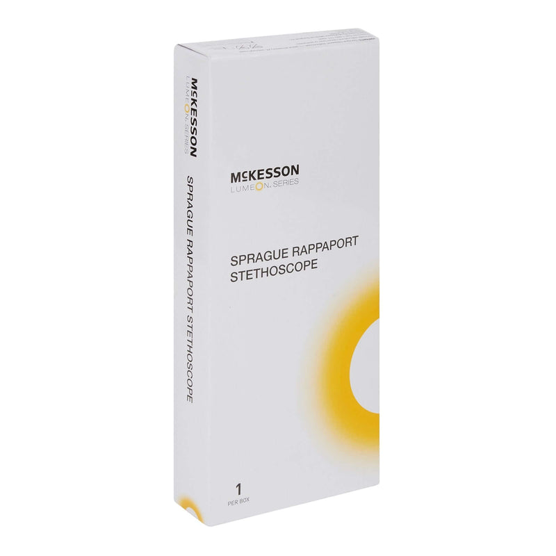 Sprague Stethoscope McKesson Green 2-Tube 22 Inch Tube Double Sided Chestpiece | SurgiMac Dental Supply