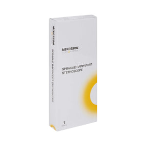 Sprague Stethoscope McKesson Orange 2-Tube 22 Inch Tube Double Sided Chestpiece | SurgiMac Dental Supply