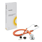 Sprague Stethoscope McKesson Orange 2-Tube 22 Inch Tube Double Sided Chestpiece