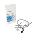General Exam Stethoscope McKesson Gray 1-Tube 21 Inch Tube Double Sided Chestpiece | SurgiMac Dental Supply