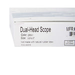 General Exam Stethoscope McKesson Gray 1-Tube 21 Inch Tube Double Sided Chestpiece | SurgiMac Dental Supply