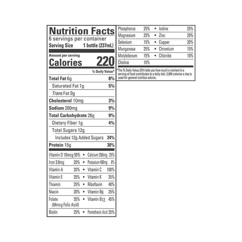 Oral Supplement Carnation Breakfast Essentials High Protein French Vanilla Flavor Liquid 12269922-1