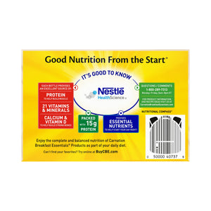 Oral Supplement Carnation Breakfast Essentials High Protein French Vanilla Flavor Liquid 12269922-1