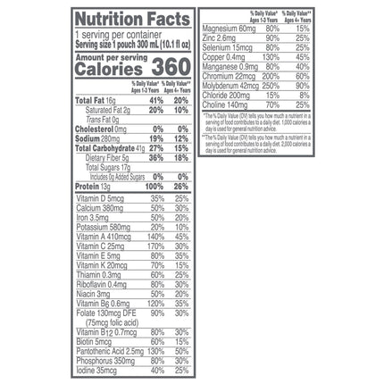 Nestle | Pediatric Oral Supplement Compleat Pediatric Organic Blends | 00043900117218-1