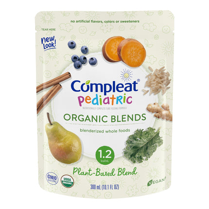 Pediatric Oral Supplement Compleat Pediatric Organic Blends