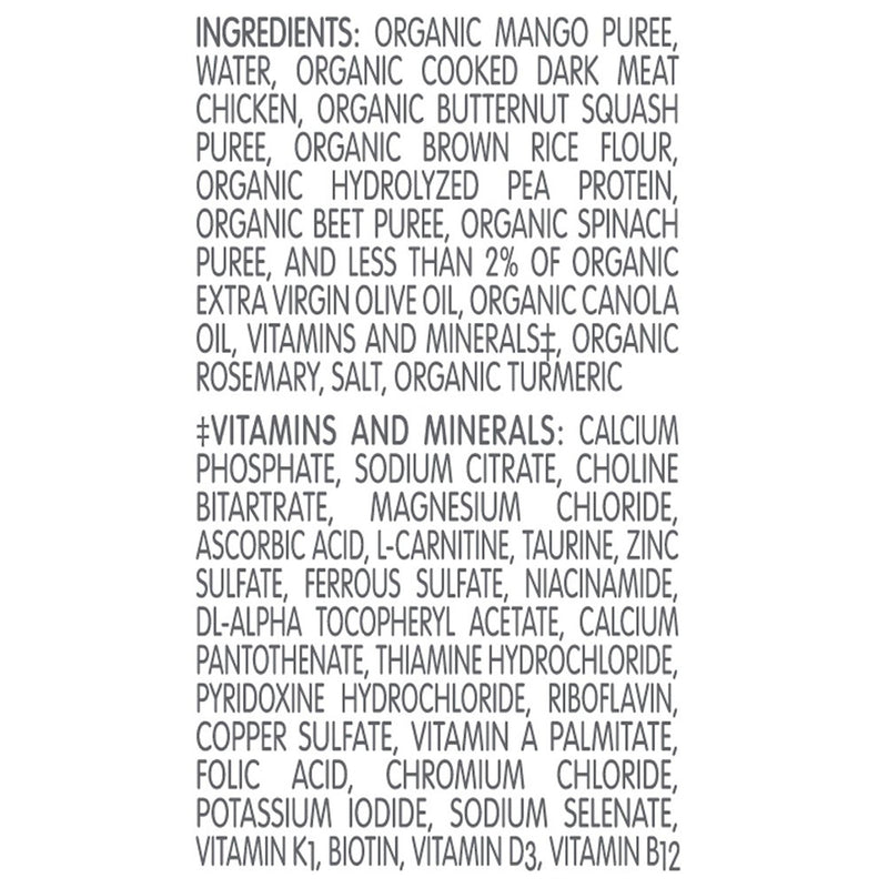 Oral Supplement Compleat Organic Blends Chicken Garden Flavor Liquid 00043900479934-1