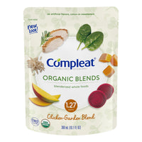 Oral Supplement Compleat Organic Blends Chicken Garden Flavor Liquid 00043900479934-1