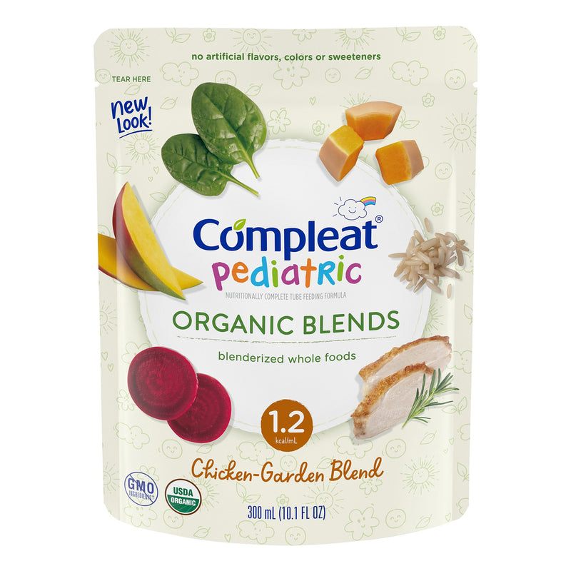 Pediatric Oral Supplement Compleat Pediatric Organic Blends 00043900846422-1