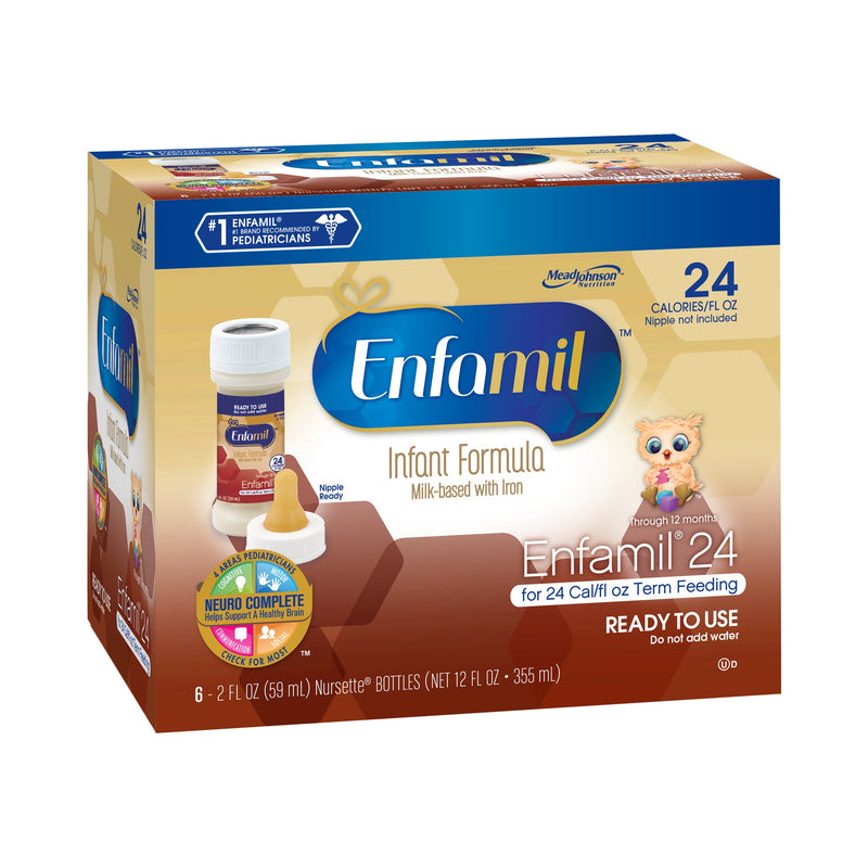 Infant Formula Enfamil Bottle Liquid Iron 166802
