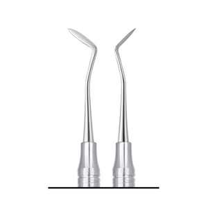SurgiMac #1/2 Hollenback Carver, 1.0/2.0mm, Regular Handle, Double-Ended, Stainless Steel, Air Series, 1/Pk