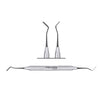 SurgiMac Interproximal Carver, Double-Ended, Black(TiN) Tips, Stainless Steel, Air Series, 1/Pk