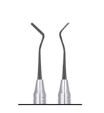 SurgiMac Interproximal Carver, Double-Ended, Black(TiN) Tips, Stainless Steel, Air Series, 1/Pk