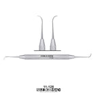 SurgiMac Nebraska 128 Scaler, Double-Ended, Stainless Steel, Air Series, 1/Pk