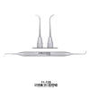 SurgiMac Nebraska 128 Scaler, Double-Ended, Stainless Steel, Air Series, 1/Pk