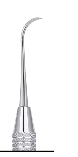 SurgiMac Nebraska 128 Scaler, Double-Ended, Stainless Steel, Air Series, 1/Pk