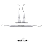 SurgiMac 137 Sickle Scaler, Double-Ended, Stainless Steel, Air Series, 1/Pk