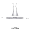 SurgiMac 137 Sickle Scaler, Double-Ended, Stainless Steel, Air Series, 1/Pk