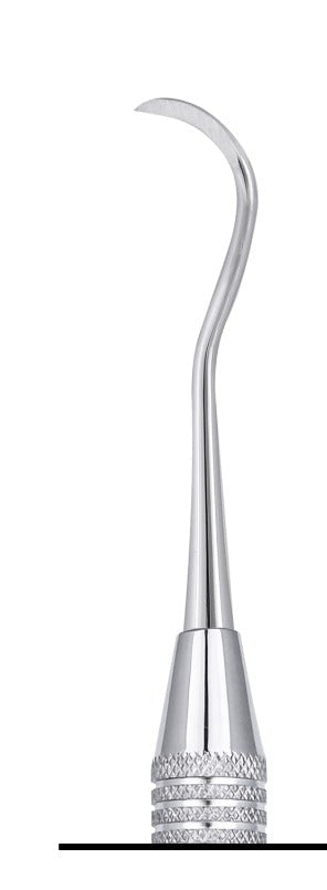 SurgiMac 137 Sickle Scaler, Double-Ended, Stainless Steel, Air Series, 1/Pk